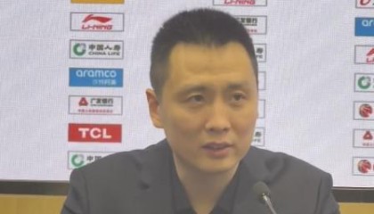 虎扑-卢伟：赢下收官战非常高兴，第一阶段大家的磨合已经越来越好