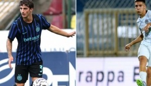 官方：国米与其两名青训小将马特奥-科奇、莱昂纳多-博沃续约