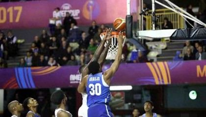 篮球比赛-美国男篮遇到世预赛史上首败！怀斯曼不堪大用！|多米尼加|巴黎奥运会|比赛|步行者|活塞_新浪体育_新浪新闻