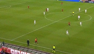 篮球比赛-【欧国联】德布劳内巴舒亚伊传射 比利时2比1威尔士