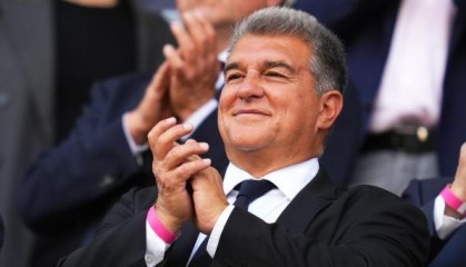 虎扑-拉波尔塔：哈维是夺冠关键 尽全力签回梅西