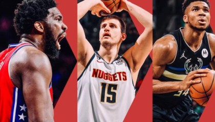 虎扑-现役球员投票：恩比德MVP 建队选字母 吹扬被高估！