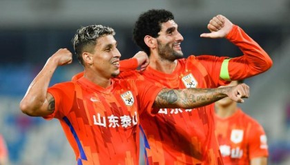 虎扑-泰山半场闻听三镇1比3动力十足：争冠有机会不放弃