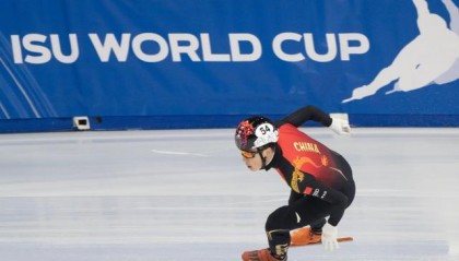 虎扑nba-短道匈牙利站中国获2金2铜 任子威成“夺牌担当”