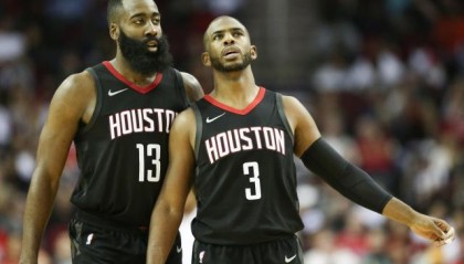 虎扑体育-保罗：当年该和哈登有更多交流 他是最好的得分手