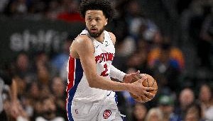 活塞官方：康宁汉姆左小腿挫伤被列为每日观察 将缺席与骑士比赛